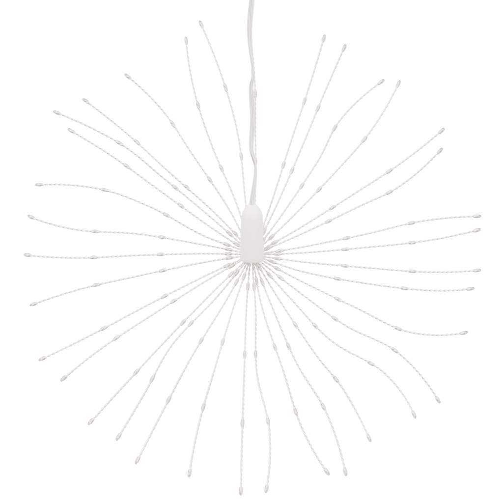 vidaXL Φωτάκια Χριστουγεννιάτικα 4 Τεμ. 140 LED Μπλε 17 εκ.