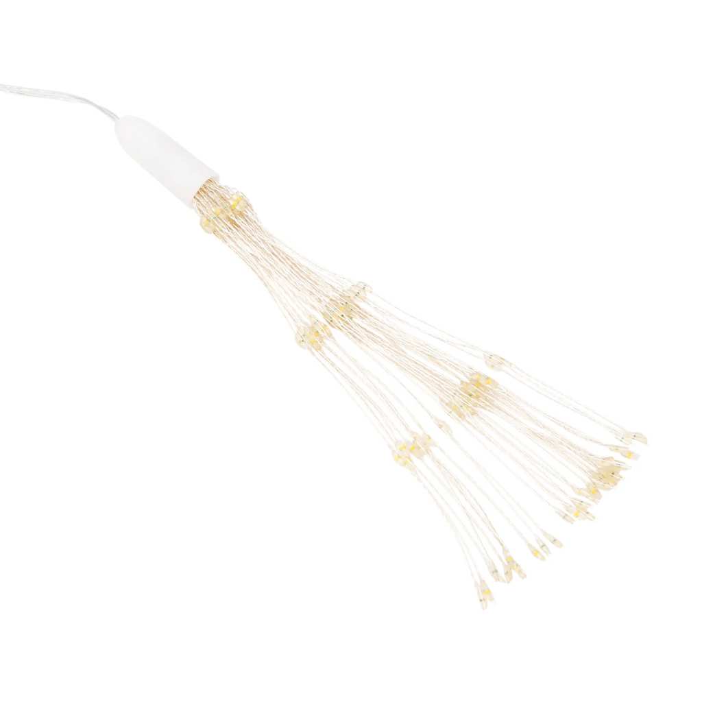 vidaXL Φωτάκια Χριστουγεννιάτικα 4 Τεμ. 140 LED Μπλε 17 εκ.