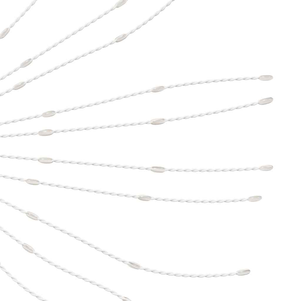 vidaXL Φωτάκια Χριστουγεννιάτικα 4 Τεμ. 140 LED Μπλε 17 εκ.