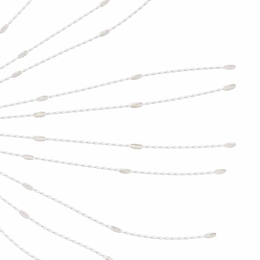 vidaXL Φωτάκια Χριστουγεννιάτικα 140 LED Πολύχρωμα 17 εκ.