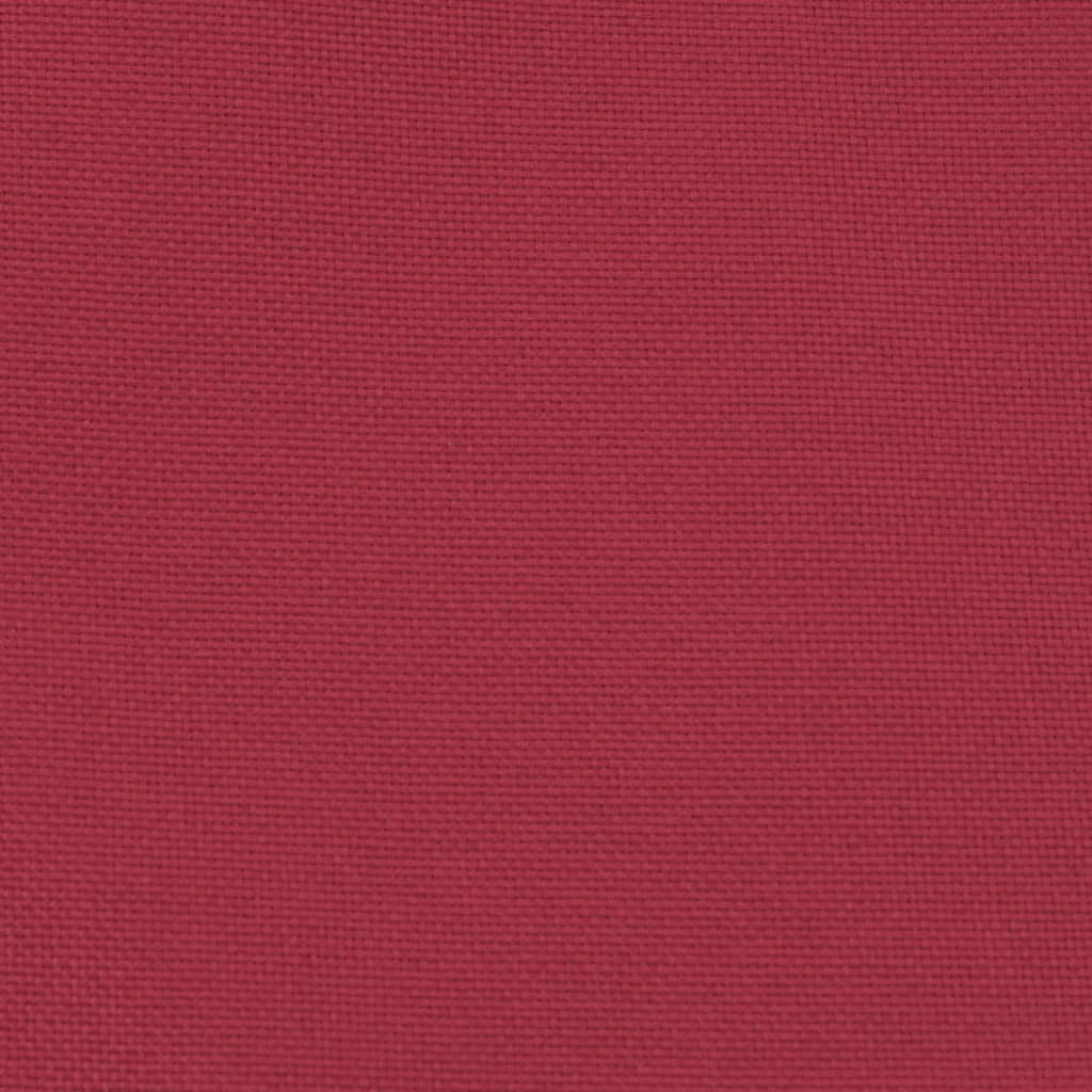 vidaXL Πολυθρόνα Μπάρελ Μπορντό Υφασμάτινη