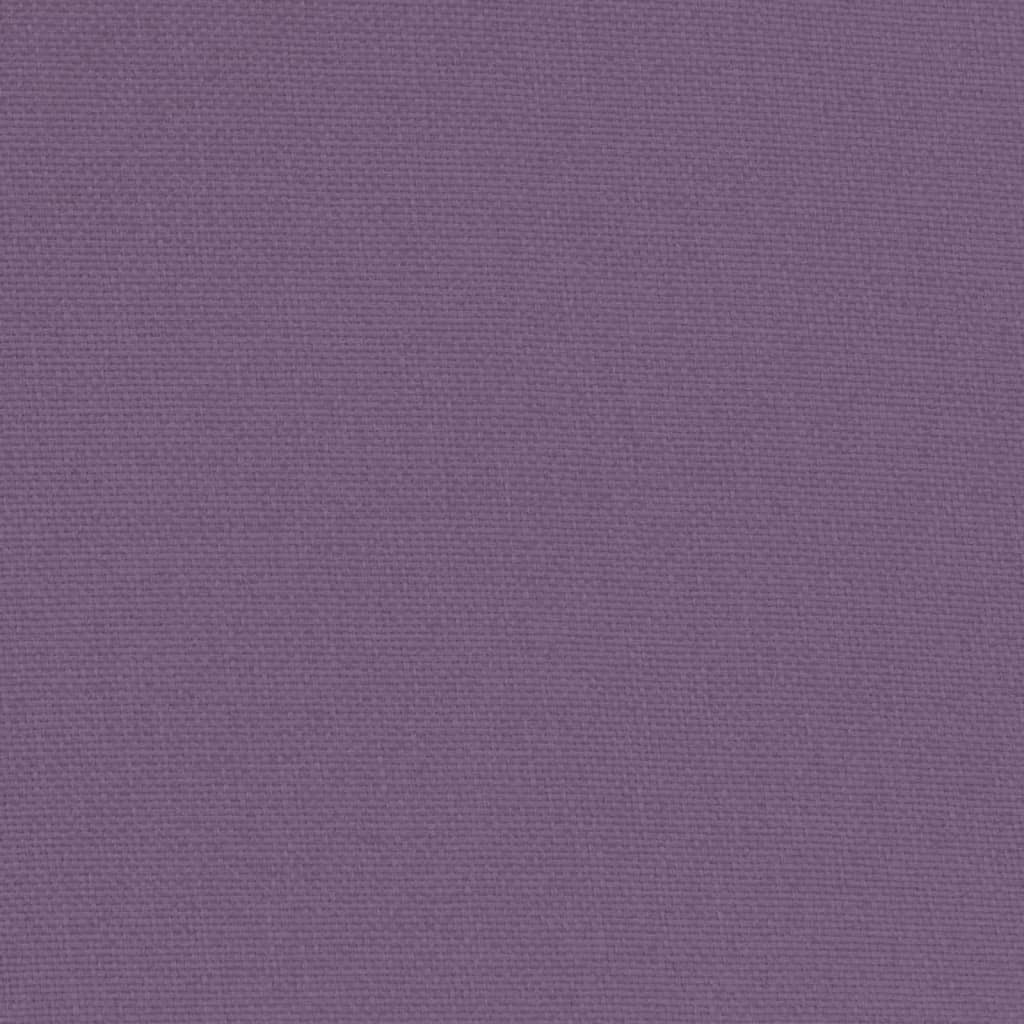 vidaXL Πολυθρόνα Μπάρελ Μοβ Υφασμάτινη