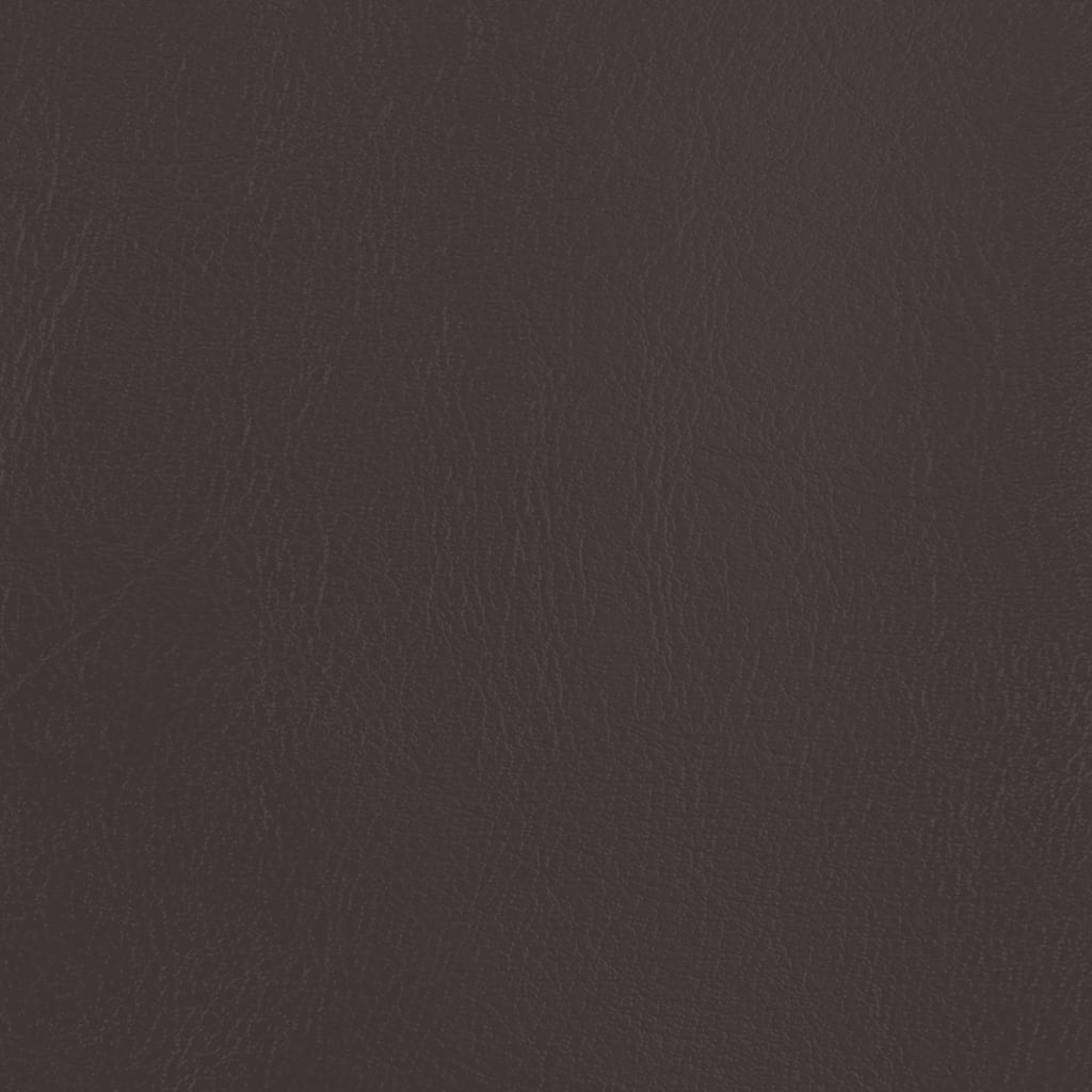 vidaXL Πολυθρόνα Μπάρελ Καφέ από Συνθετικό Δέρμα