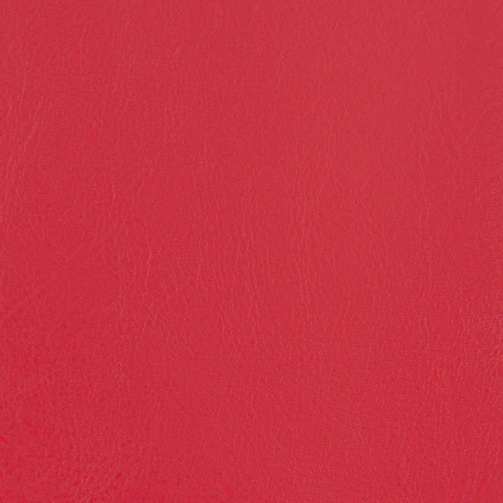 vidaXL Πολυθρόνα Μπάρελ Κόκκινη από Συνθετικό Δέρμα