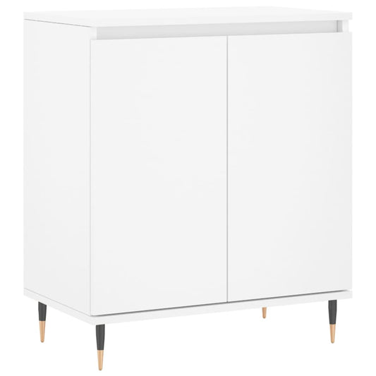vidaXL Συρταριέρα Λευκή 60 x 35 x 70 εκ. από Επεξεργασμένο Ξύλο