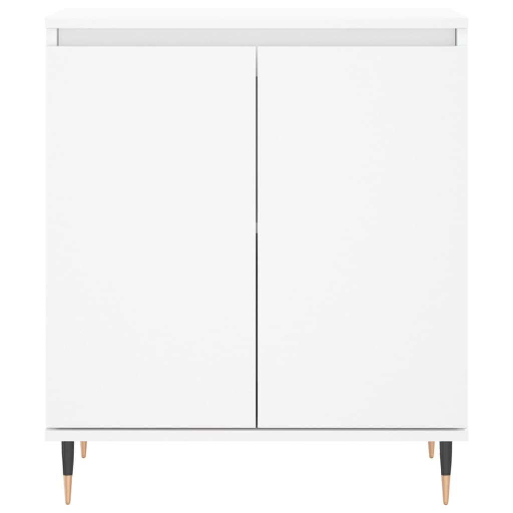vidaXL Συρταριέρα Λευκή 60 x 35 x 70 εκ. από Επεξεργασμένο Ξύλο
