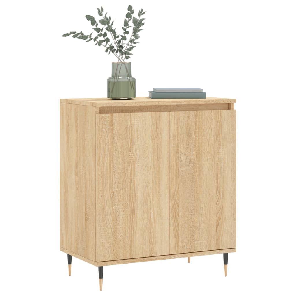 vidaXL Συρταριέρα Sonoma Δρυς 60x35x70 εκ. Επεξεργασμένο Ξύλο