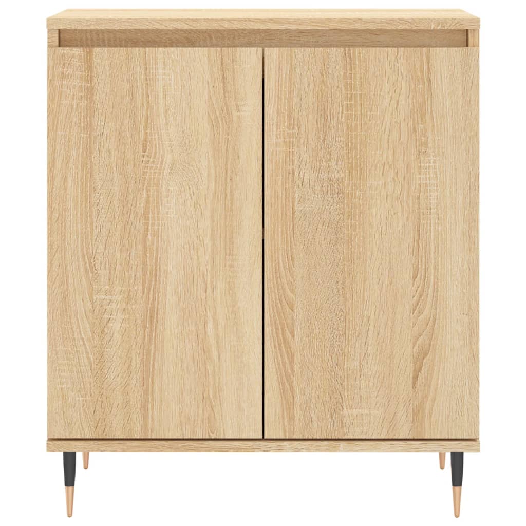 vidaXL Συρταριέρα Sonoma Δρυς 60x35x70 εκ. Επεξεργασμένο Ξύλο