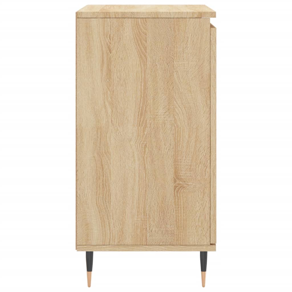 vidaXL Συρταριέρα Sonoma Δρυς 60x35x70 εκ. Επεξεργασμένο Ξύλο