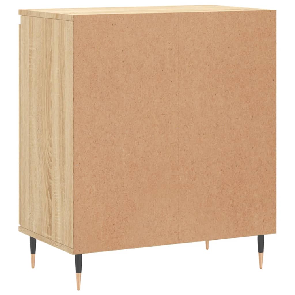 vidaXL Συρταριέρα Sonoma Δρυς 60x35x70 εκ. Επεξεργασμένο Ξύλο
