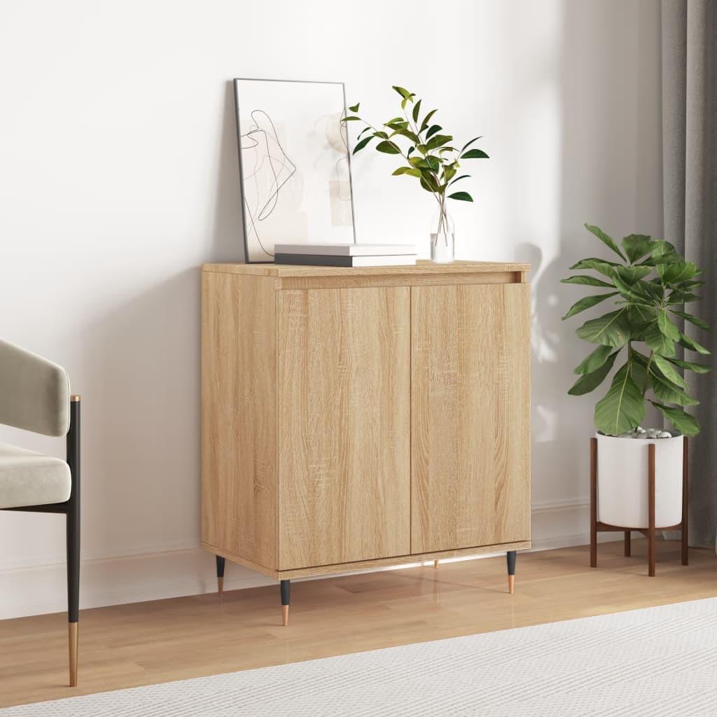 vidaXL Συρταριέρα Sonoma Δρυς 60x35x70 εκ. Επεξεργασμένο Ξύλο