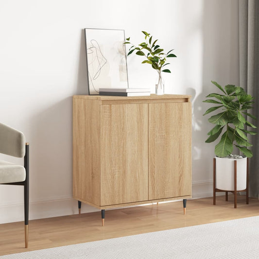 vidaXL Συρταριέρα Sonoma Δρυς 60x35x70 εκ. Επεξεργασμένο Ξύλο