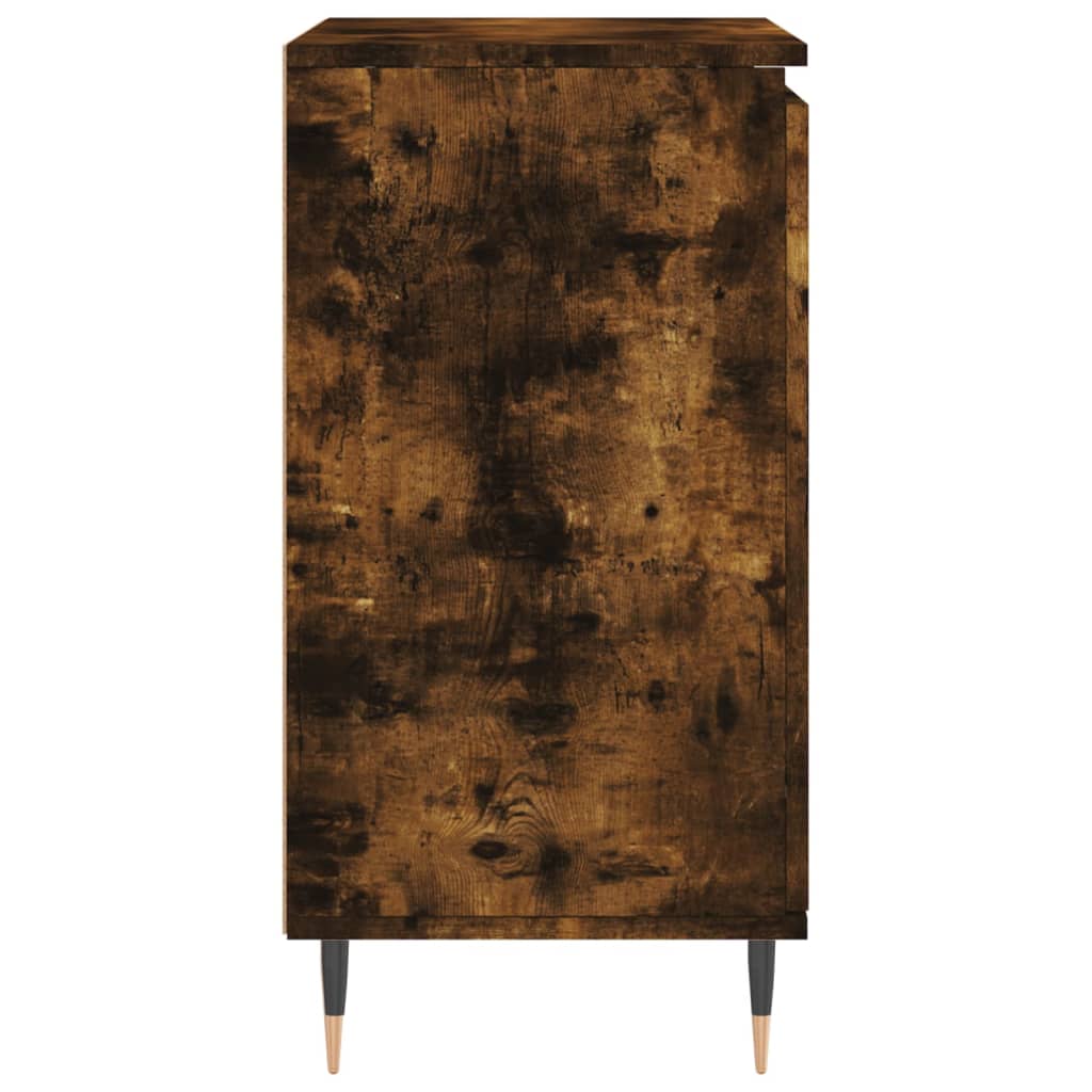 vidaXL Ντουλάπι Καπνιστή Δρυς 60x35x70 εκ. από Επεξεργασμένο Ξύλο