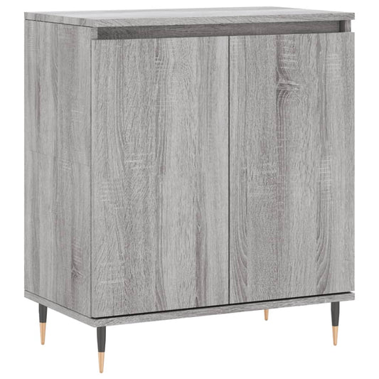 vidaXL Ντουλάπι Γκρι Sonoma 60x35x70 εκ. από Επεξεργασμένο Ξύλο