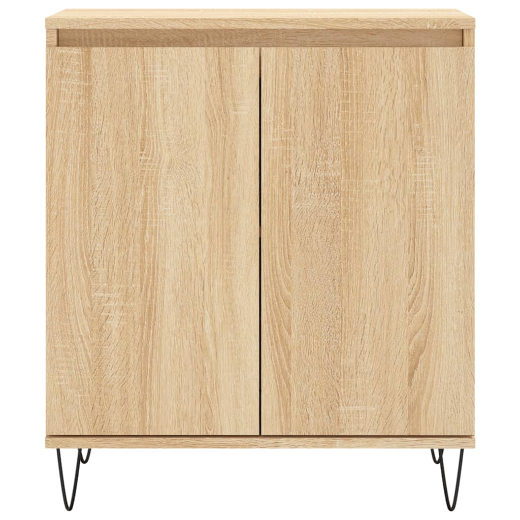 vidaXL Συρταριέρα Sonoma Δρυς 60x35x70 εκ. Επεξεργασμένο Ξύλο
