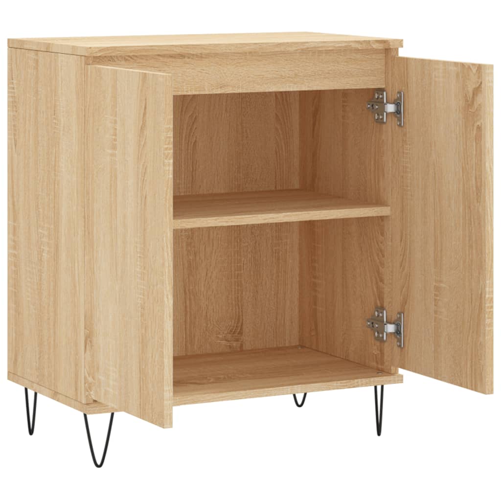 vidaXL Συρταριέρα Sonoma Δρυς 60x35x70 εκ. Επεξεργασμένο Ξύλο