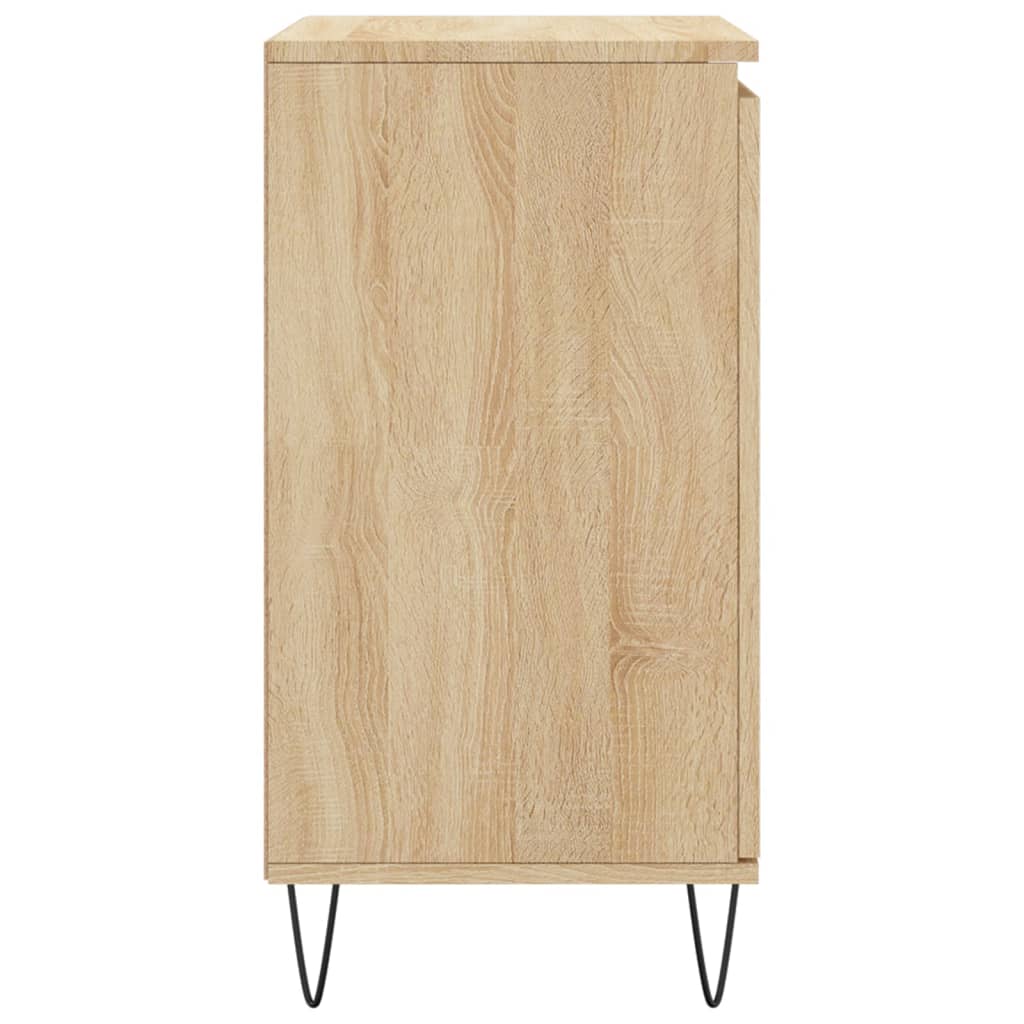 vidaXL Συρταριέρα Sonoma Δρυς 60x35x70 εκ. Επεξεργασμένο Ξύλο