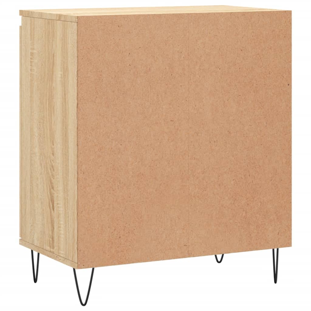 vidaXL Συρταριέρα Sonoma Δρυς 60x35x70 εκ. Επεξεργασμένο Ξύλο
