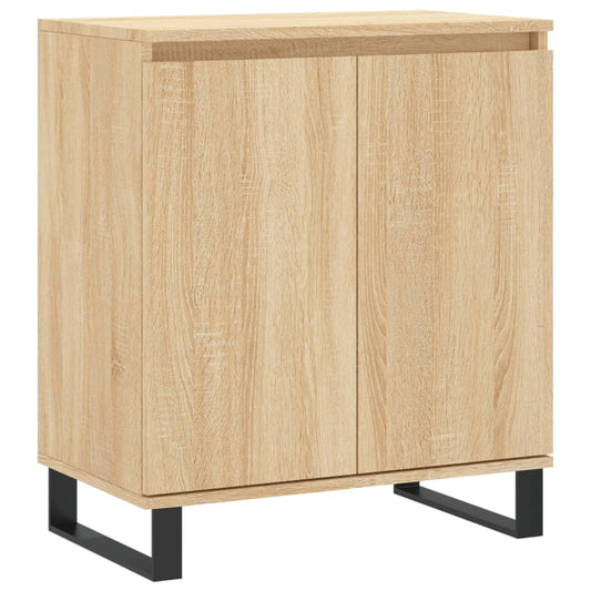 vidaXL Συρταριέρα Sonoma Δρυς 60x35x70 εκ. Επεξεργασμένο Ξύλο