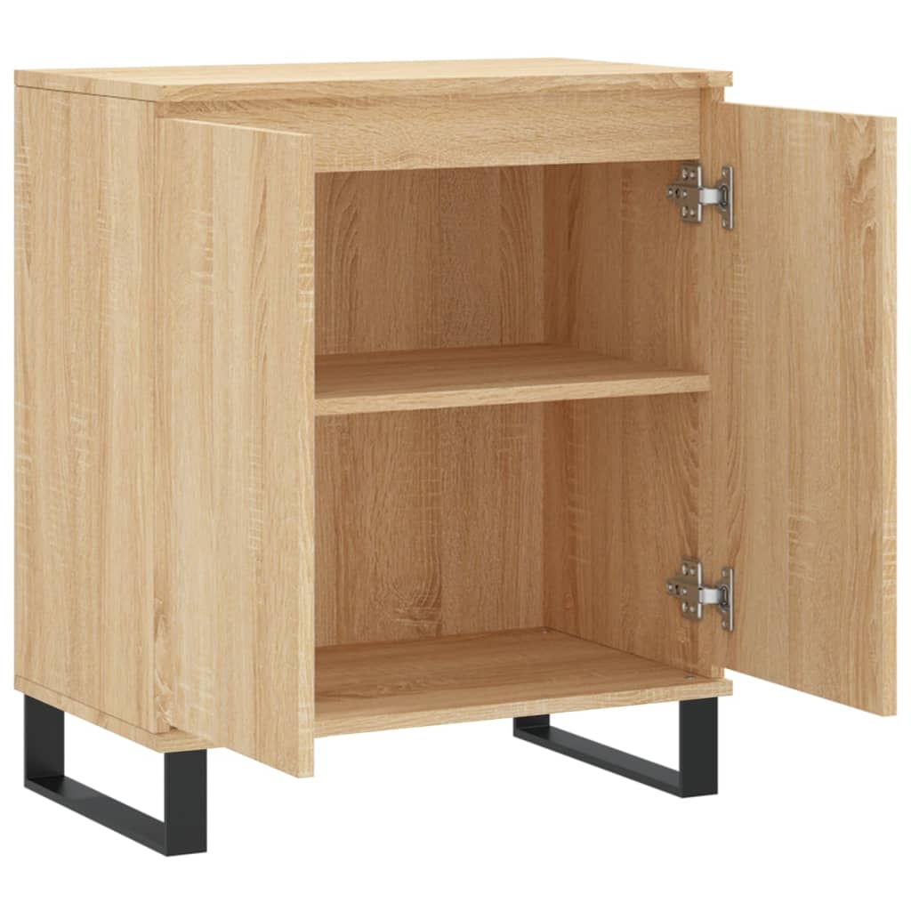 vidaXL Συρταριέρα Sonoma Δρυς 60x35x70 εκ. Επεξεργασμένο Ξύλο
