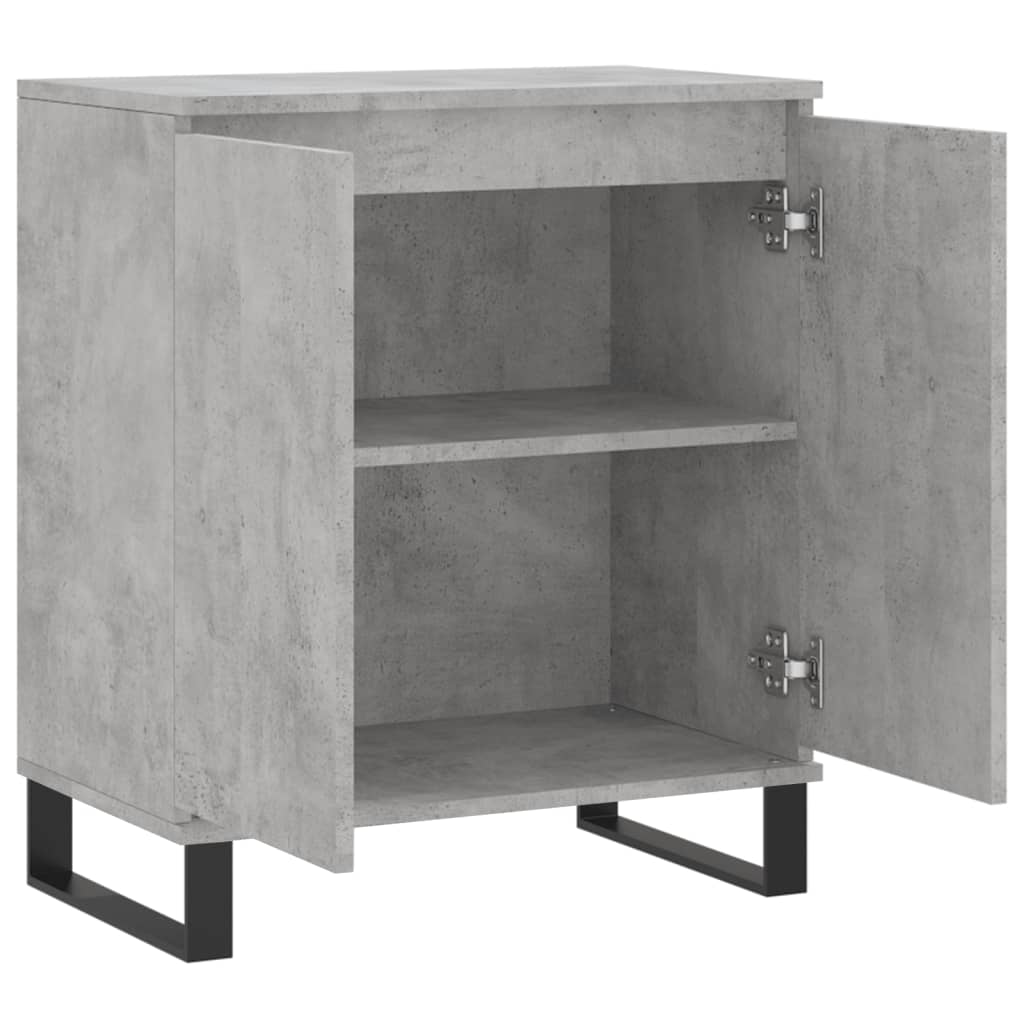 vidaXL Ντουλάπι Γκρι Σκυροδέματος 60x35x70 εκ. Επεξεργασμένο Ξύλο
