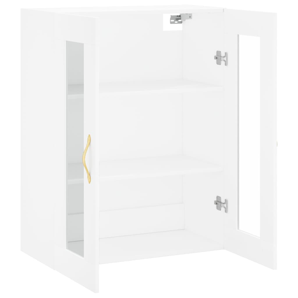 vidaXL Ντουλάπι Τοίχου Λευκό 69,5 x 34 x 90 εκ.