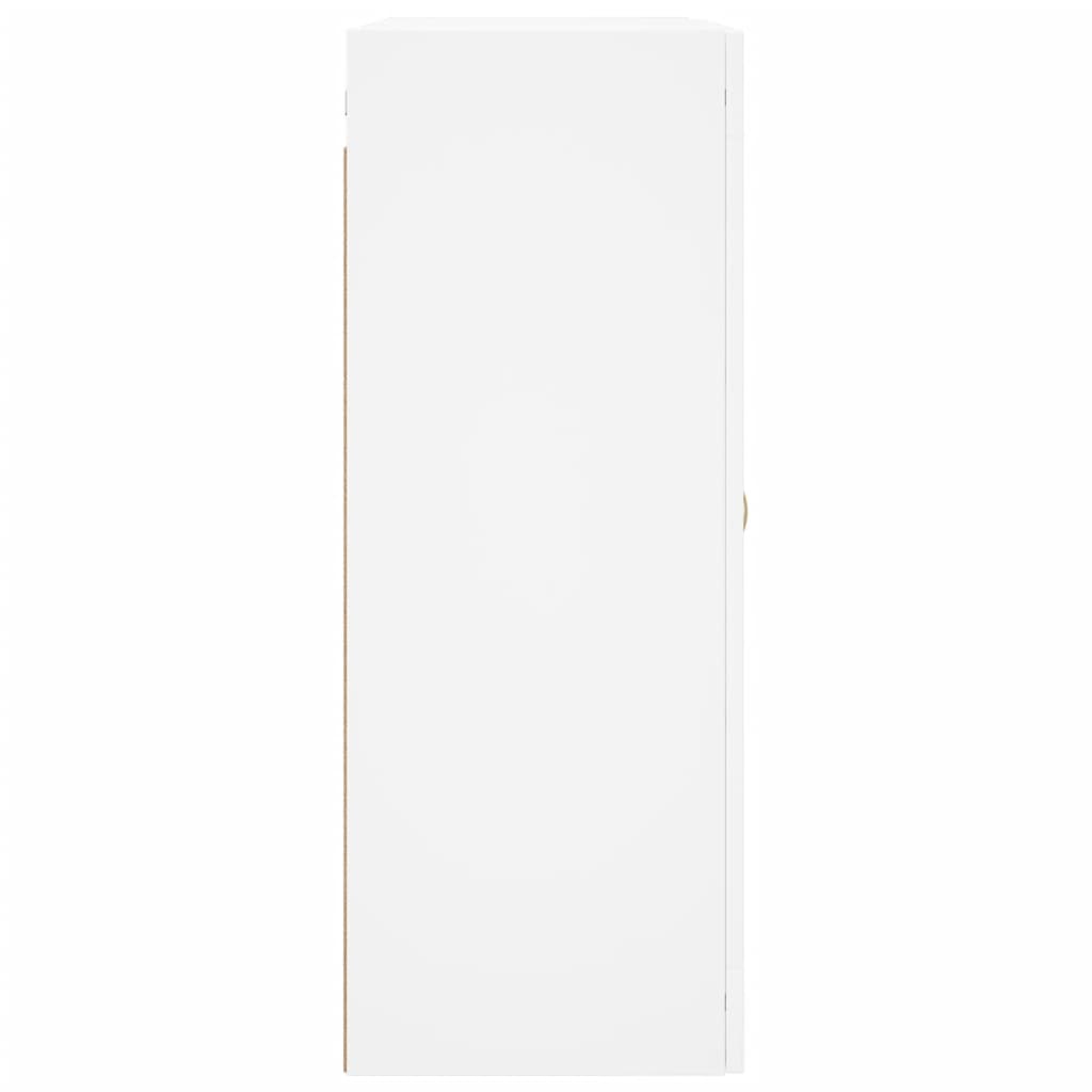 vidaXL Ντουλάπι Τοίχου Λευκό 69,5 x 34 x 90 εκ.