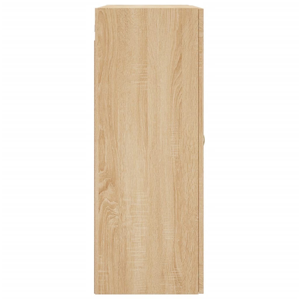 vidaXL Ντουλάπι Επιτοίχιο Sonoma Δρυς 69,5 x 34 x 90 εκ.