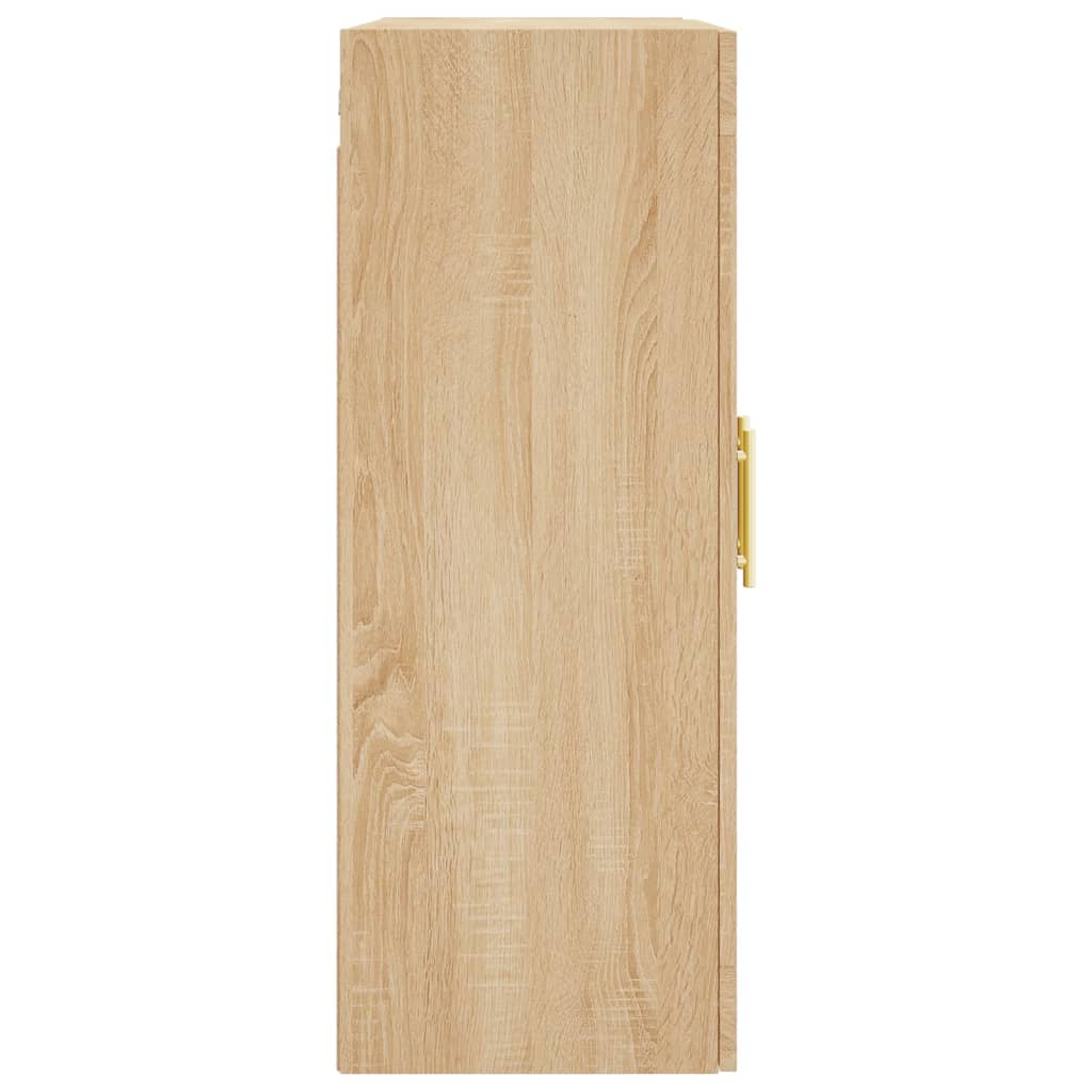 vidaXL Ντουλάπι Επιτοίχιο Sonoma Δρυς 69,5 x 34 x 90 εκ.