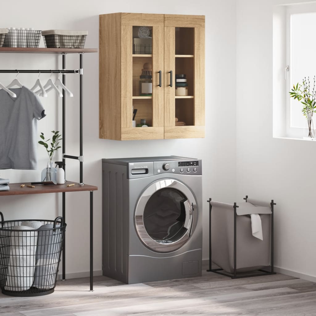 vidaXL Ντουλάπι Επιτοίχιο Sonoma Δρυς 69,5 x 34 x 90 εκ.