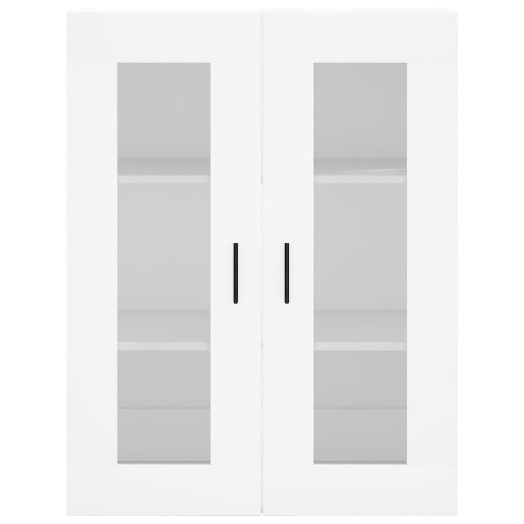 vidaXL Ντουλάπι Τοίχου Λευκό 69,5 x 34 x 90 εκ.