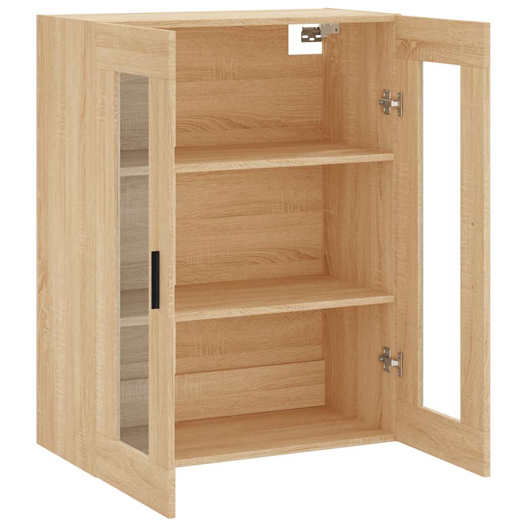 vidaXL Ντουλάπι Επιτοίχιο Sonoma Δρυς 69,5 x 34 x 90 εκ.