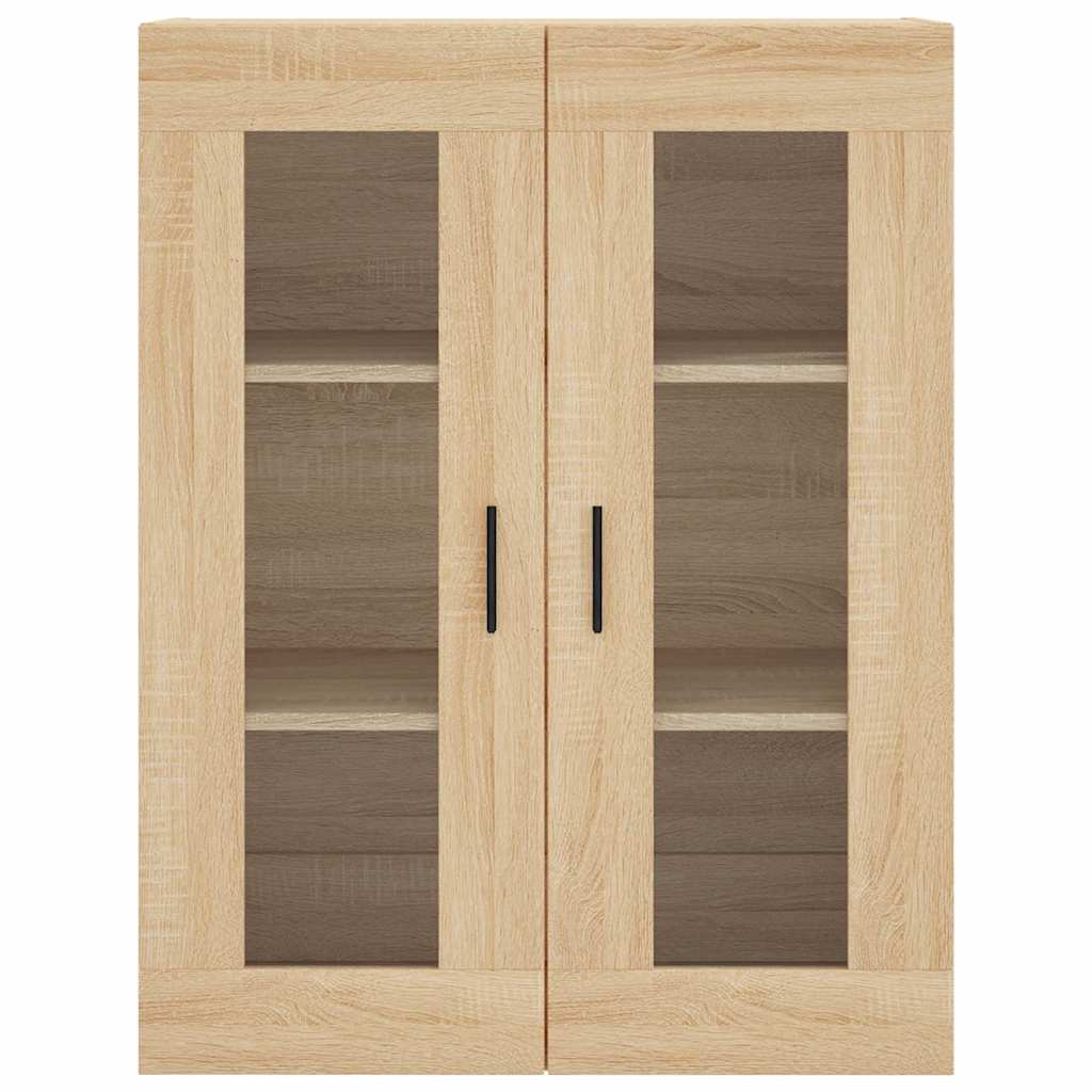 vidaXL Ντουλάπι Επιτοίχιο Sonoma Δρυς 69,5 x 34 x 90 εκ.