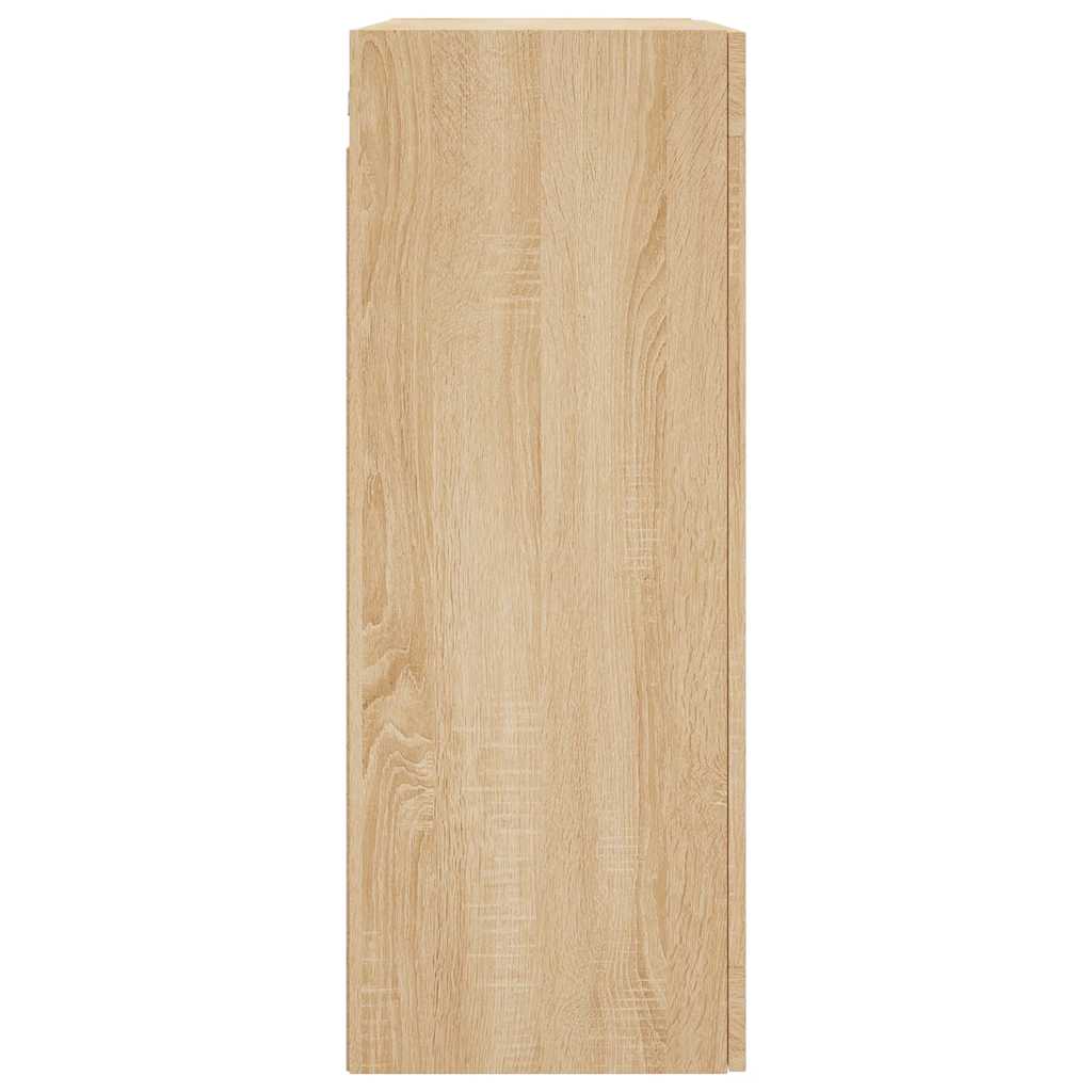 vidaXL Ντουλάπι Επιτοίχιο Sonoma Δρυς 69,5 x 34 x 90 εκ.