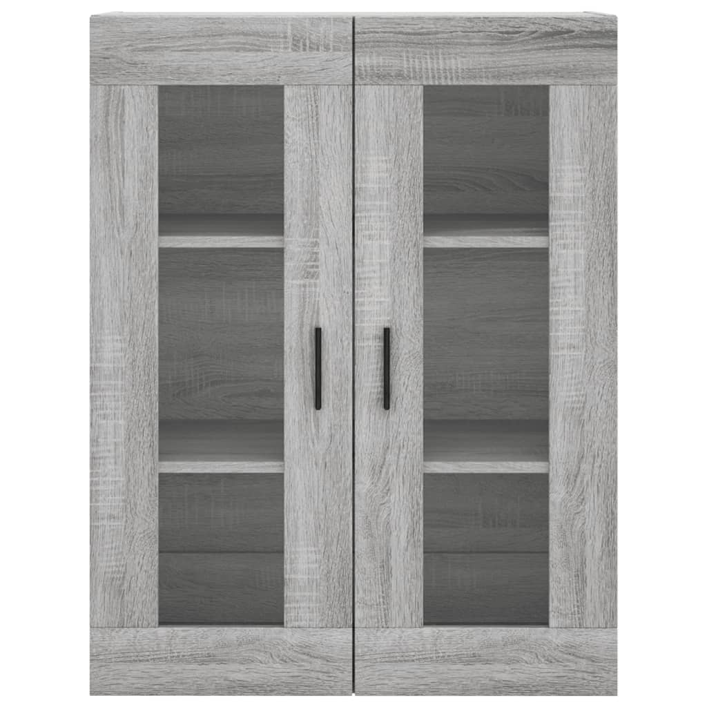 vidaXL Ντουλάπι Τοίχου Γκρι Sonoma 69,5 x 34 x 90 εκ.