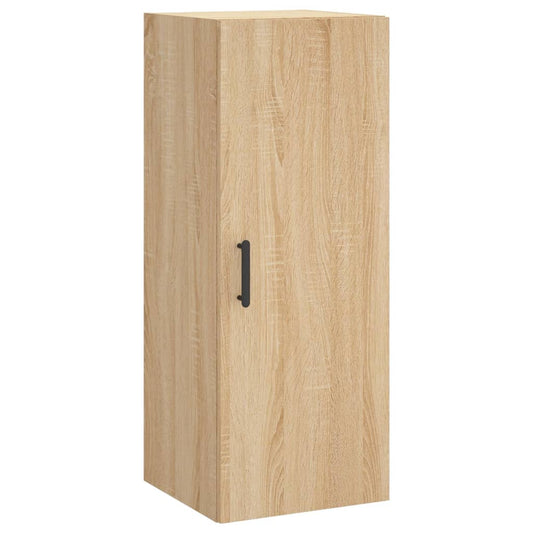vidaXL Ντουλάπι Τοίχου Sonoma Δρυς 34,5 x 34 x 90 εκ.