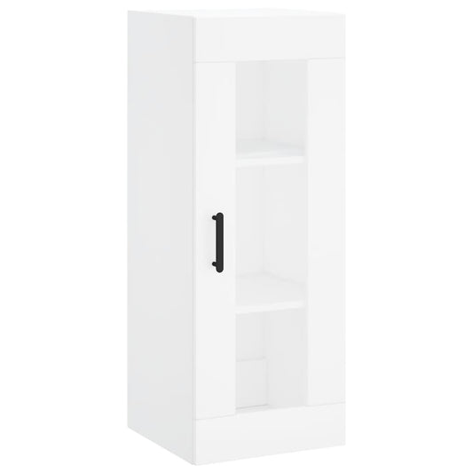 vidaXL Ντουλάπι Τοίχου Λευκό 34,5 x 34 x 90 εκ.