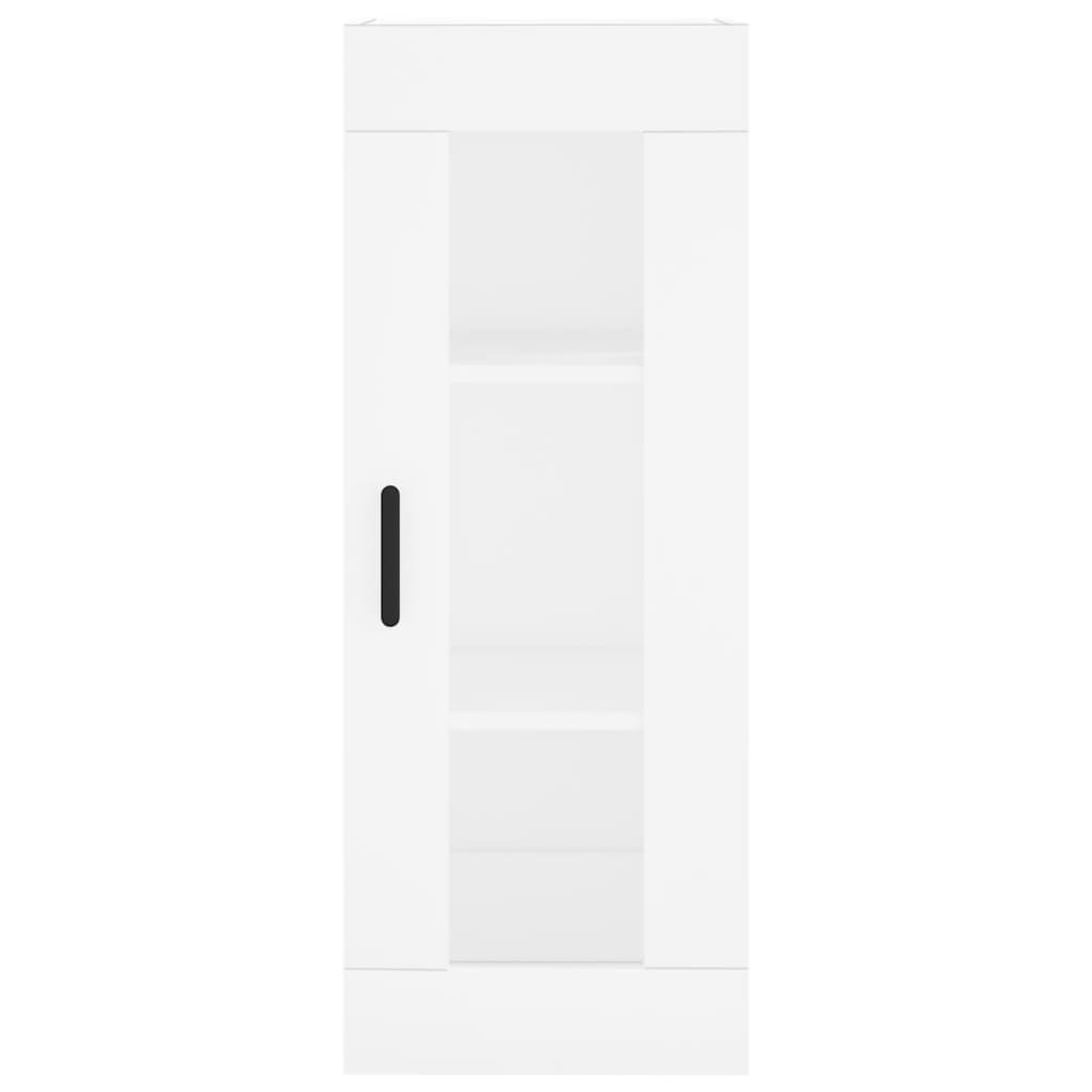 vidaXL Ντουλάπι Τοίχου Λευκό 34,5 x 34 x 90 εκ.