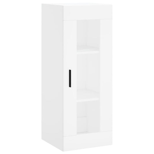 vidaXL Ντουλάπι Τοίχου Λευκό 34,5 x 34 x 90 εκ.