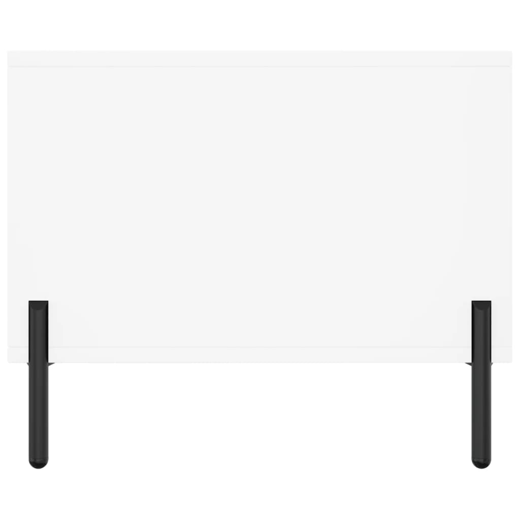 vidaXL Τραπεζάκι Σαλονιού Λευκό 90x50x40 εκ. Επεξεργασμένο Ξύλο