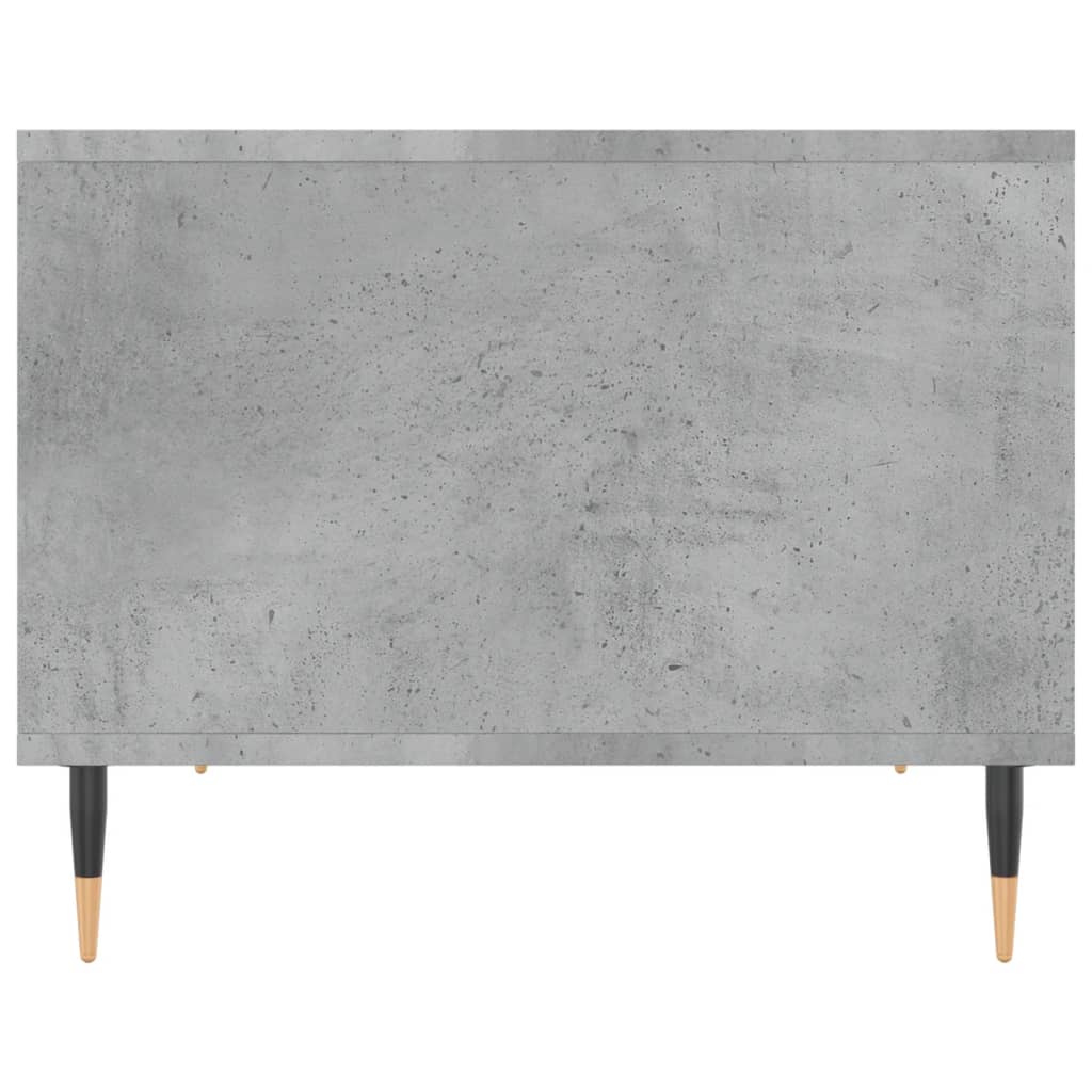 vidaXL Τραπεζάκι Σαλονιού Γκρι Σκυρ. 60x50x40 εκ. από Επεξεργ. Ξύλο