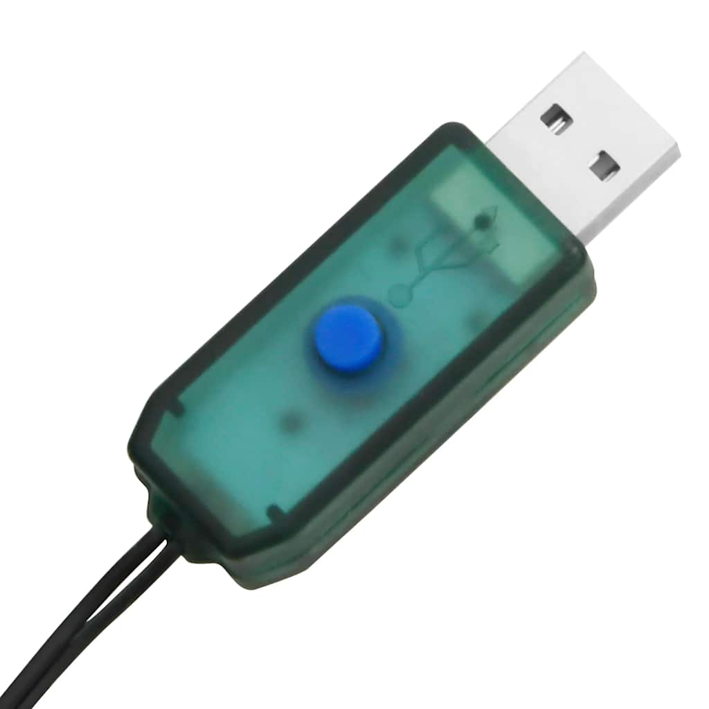 vidaXL Χριστουγ. Δέντρο Τεχνητό Προφωτισμένο με 30 LED/ Χιόνι 60 εκ.