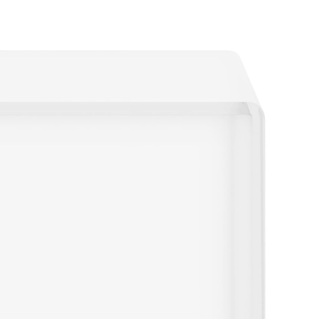 vidaXL Κουτί Βιτρίνα Διάφανο 19,5x8,5x8,5 εκ. Ακρυλικό