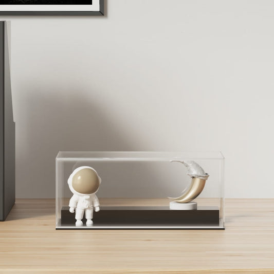 vidaXL Κουτί Βιτρίνα Διάφανο 19,5x8,5x8,5 εκ. Ακρυλικό