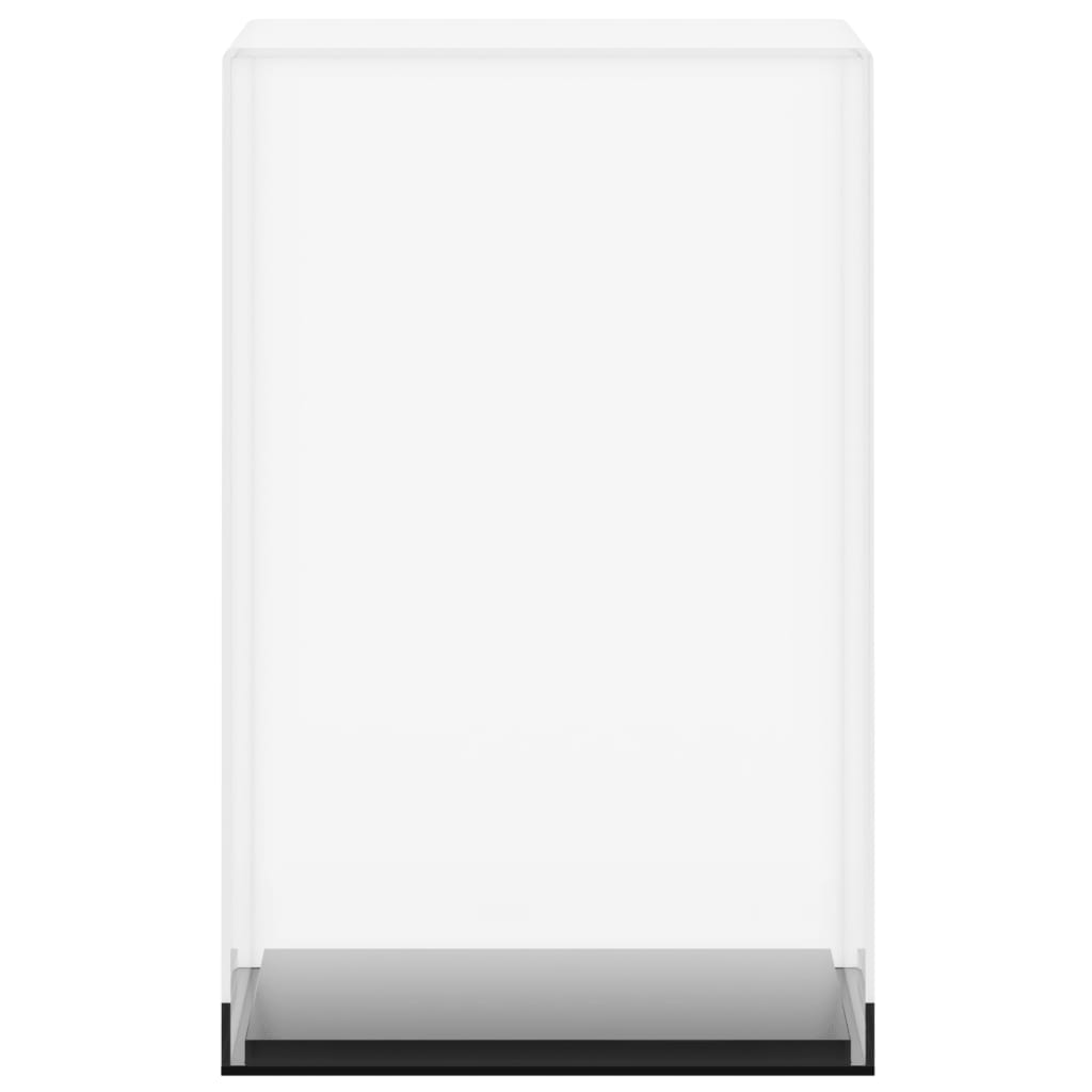 vidaXL Κουτί Βιτρίνα Διάφανο 14 x 14 x 22 εκ. Ακρυλικό