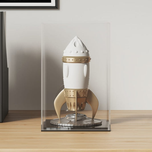 vidaXL Κουτί Βιτρίνα Διάφανο 14 x 14 x 22 εκ. Ακρυλικό