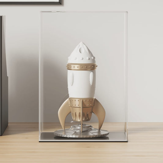 vidaXL Κουτί Βιτρίνα Διάφανο 17x12x25 εκ. Ακρυλικό