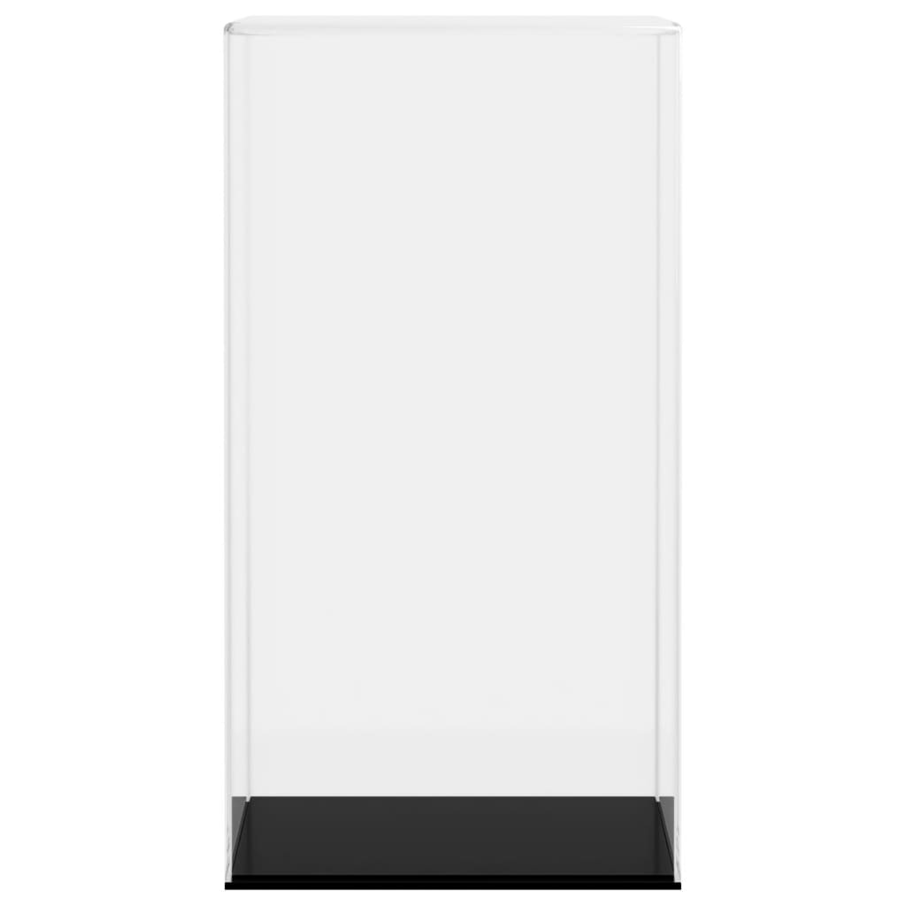 vidaXL Κουτί Βιτρίνα Διάφανο 20 x 20 x 38 εκ. Ακρυλικό