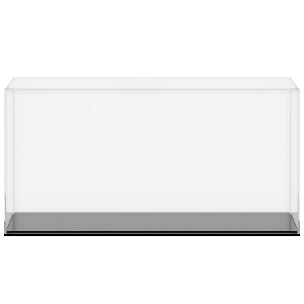 vidaXL Κουτί Βιτρίνα Διάφανο 24 x 12 x 11 εκ. Ακρυλικό