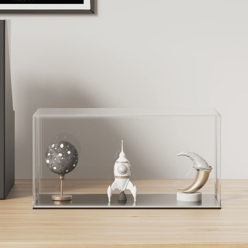 vidaXL Κουτί Βιτρίνα Διάφανο 24 x 12 x 11 εκ. Ακρυλικό